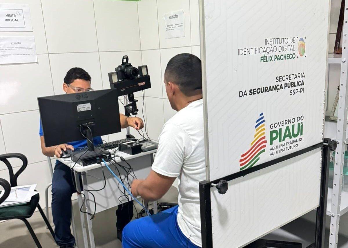 Projeto Registrar garante cidadania a internos com emissão de identidades no Piauí