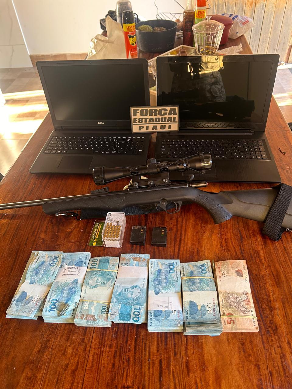 SSP-PI desarticula esquema de fraude tributária milionária com ramificações no Piauí e Goiás