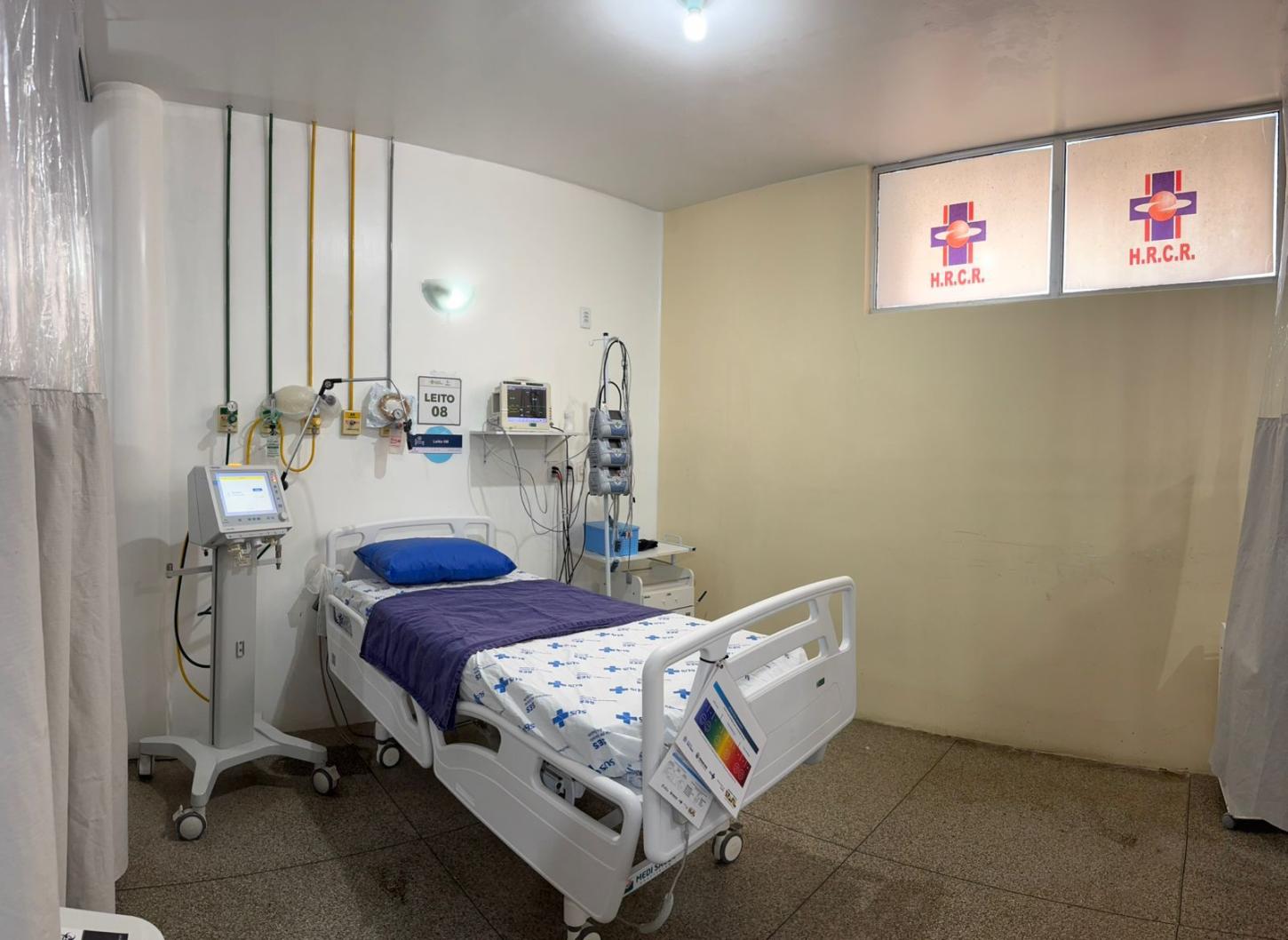 UTIs do HRCR são referência em assistência intensiva com mais de 10 anos de atuação