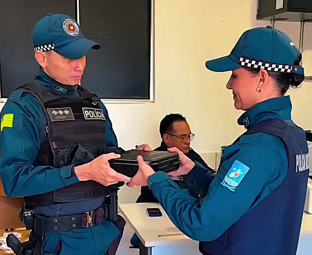 12º BPM de Piripiri recebe reforço com novas pistolas Glock
