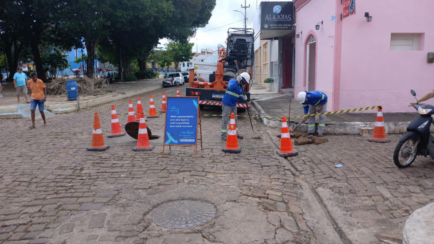 Ações preventivas da Águas do Piauí preparam Pedro II para o Festival de Inverno  