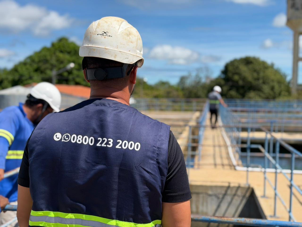 Águas do Piauí realiza manutenção na ETA de Pedro II neste sábado(16)