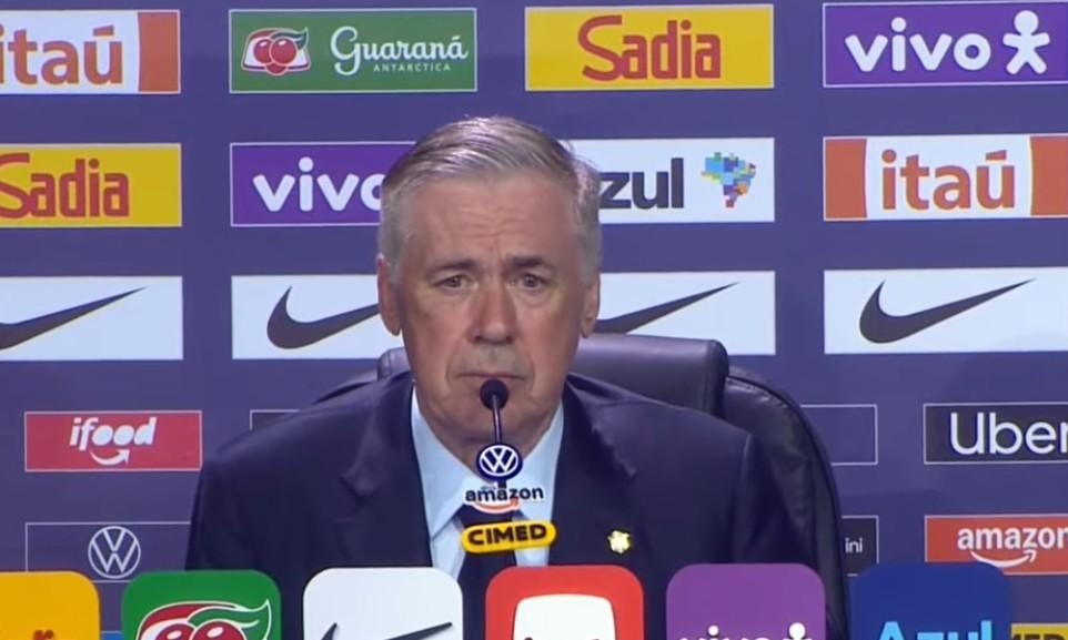 Com Neymar, Ancelotti divulga lista dos 26 convocados para a Copa do Mundo