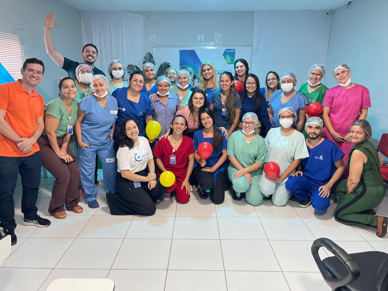 Hospital Regional Chagas Rodrigues realiza Semana da Enfermagem com foco em assistência segura e valorização profissional