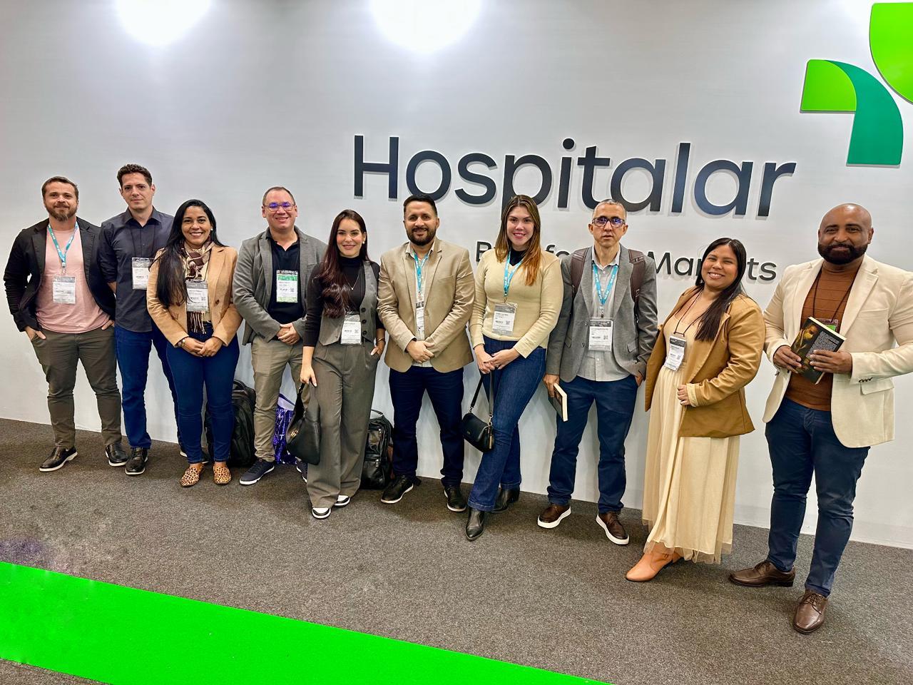 ISAC participa da Feira Hospitalar 2026, maior evento em saúde da América Latina
