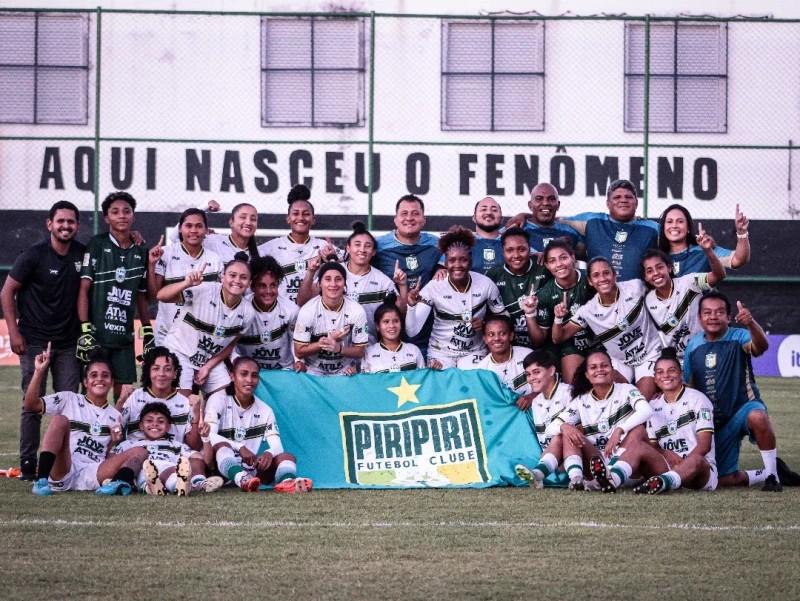 Liga São João/Piripiri vence nos pênaltis e avança na Copa do Brasil Feminina