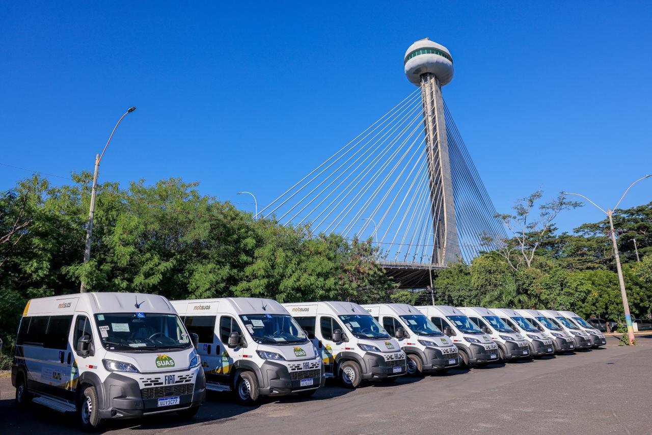 Piauí recebe 70 novos veículos para ampliar atendimento social