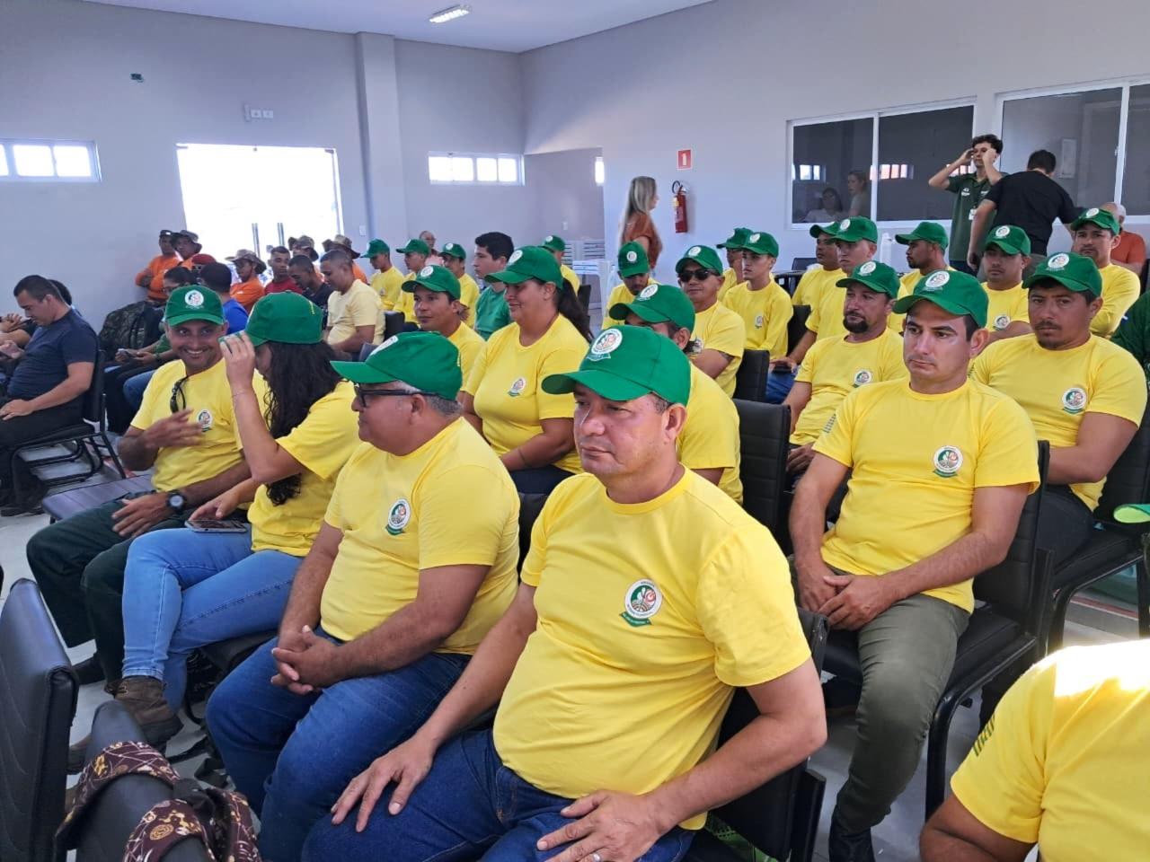 Piripiri abre curso de Brigadistas Florestais com participação regional