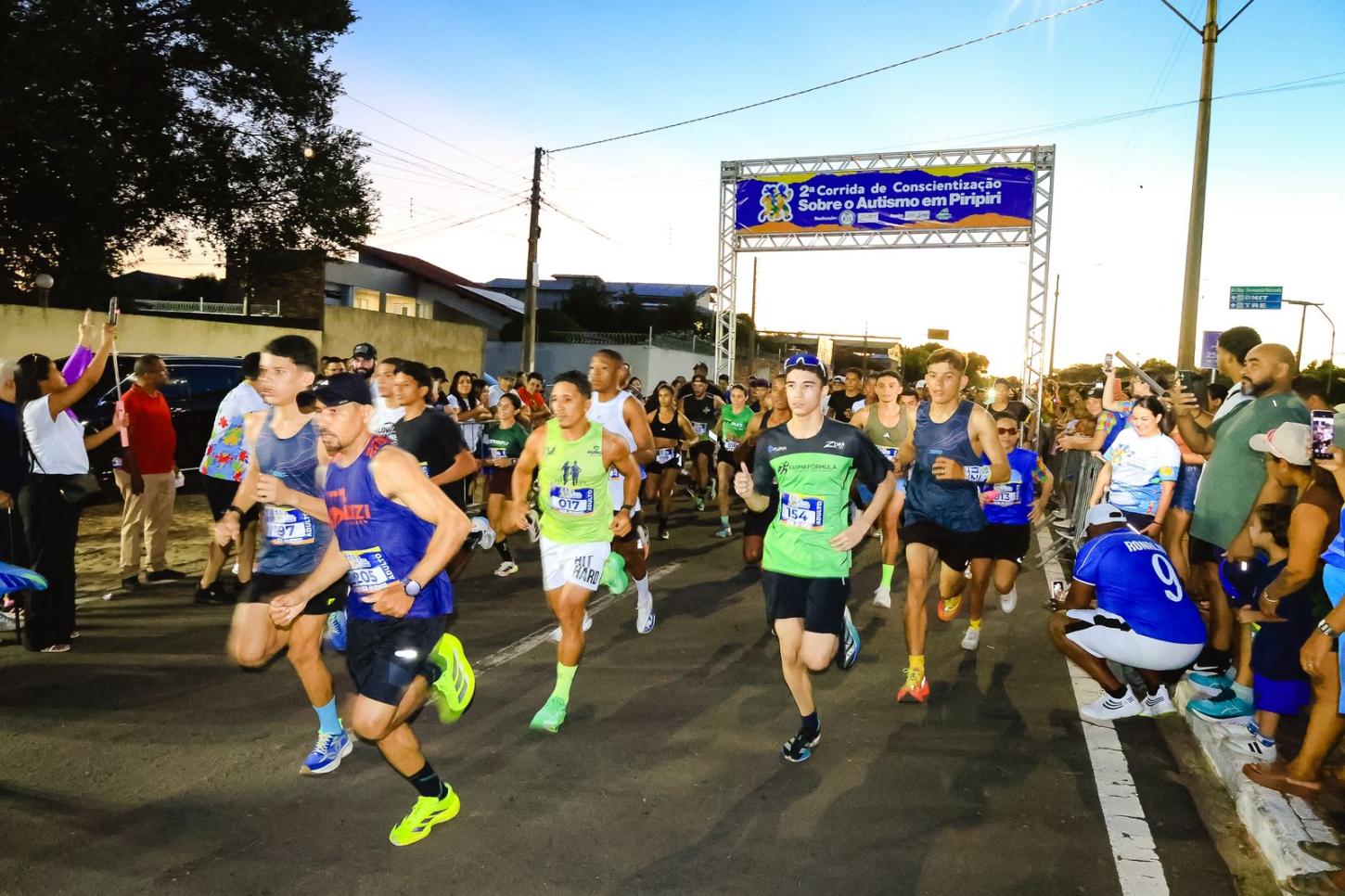 Piripiri celebra inclusão com II Corrida de Conscientização do Autismo