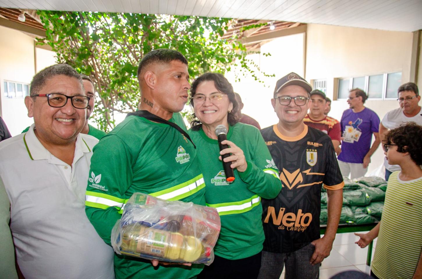 Piripiri celebra o Dia do Gari com homenagem especial