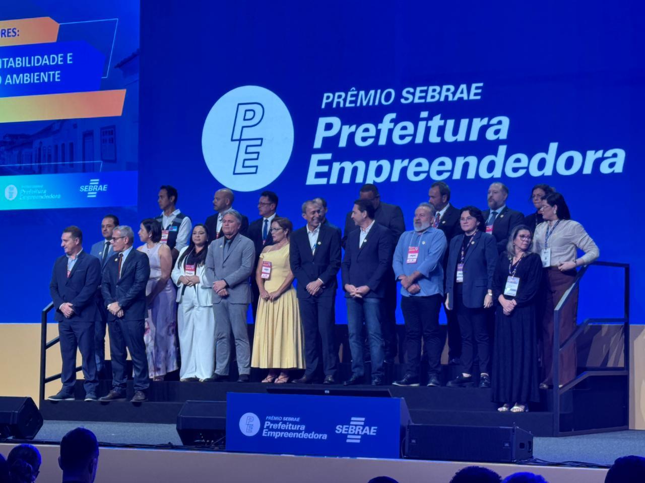 Piripiri é destaque nacional no Prêmio SEBRAE Prefeitura Empreendedora