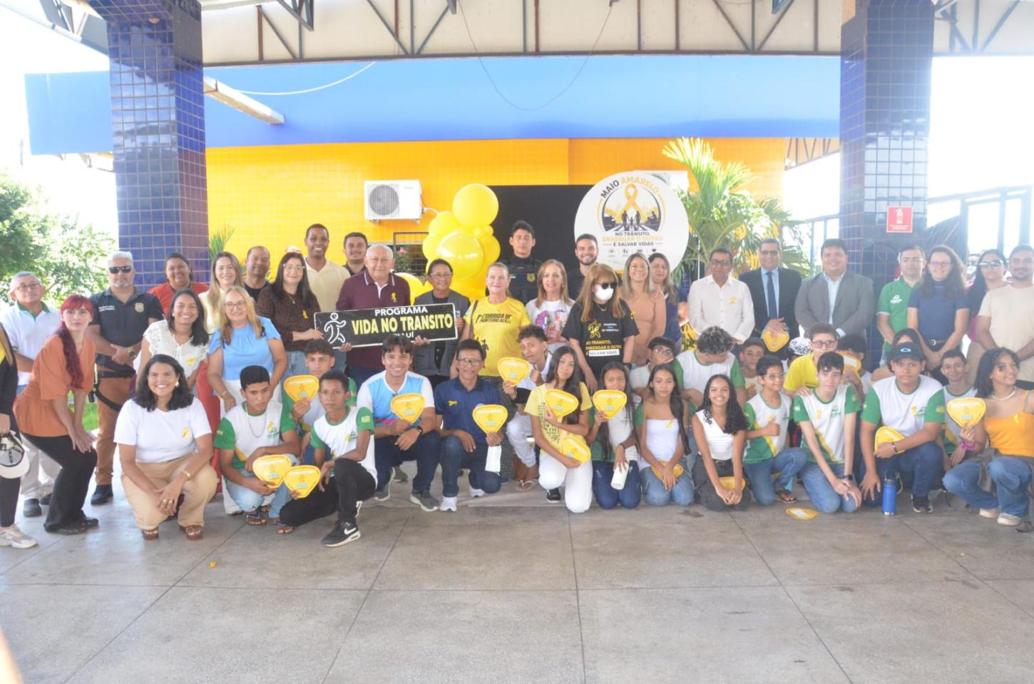 Piripiri lança Campanha Maio Amarelo com foco na redução de acidentes de trânsito