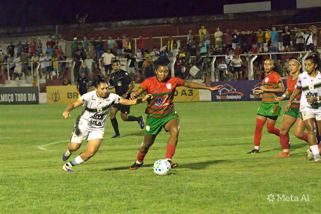 Piripiri/Liga São João empata com Portuguesa-AP e se despede da Série A3
