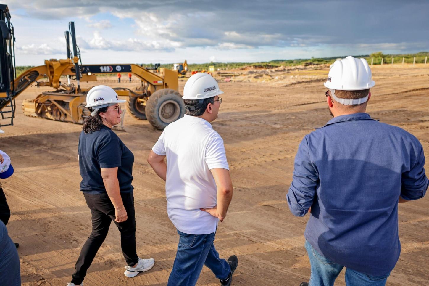 Piripiri recebe 100 obras do Governo do Estado, com destaque para parque empresarial e nova unidade de saúde