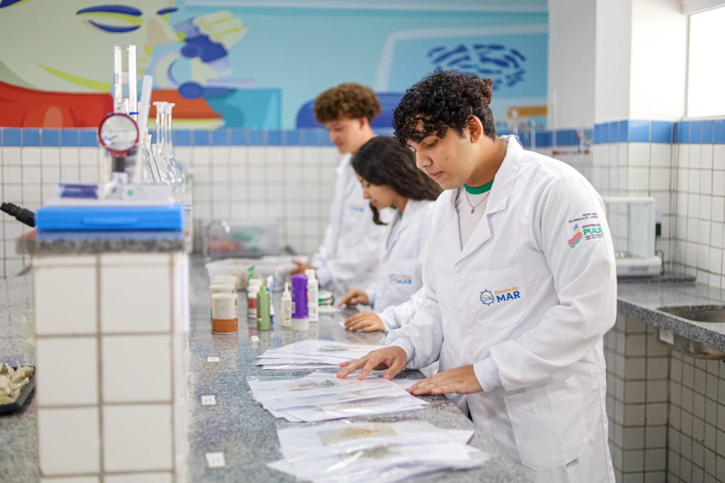 Porto Piauí e Escola do Mar: parceria abre caminho para novos talentos