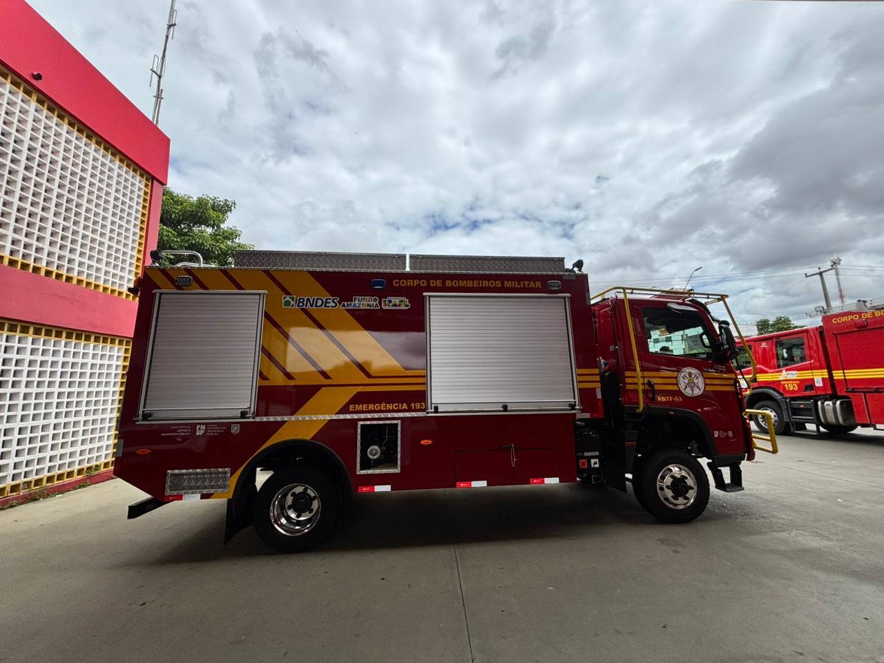 Foto: Ascom Corpo de Bombeiros Militar do Piauí