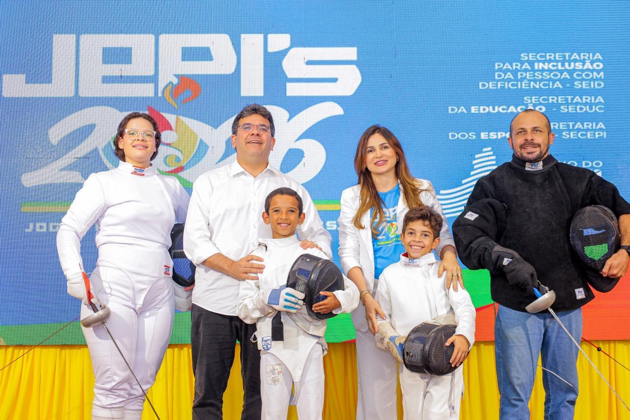 Lançamento dos Jogos Escolares