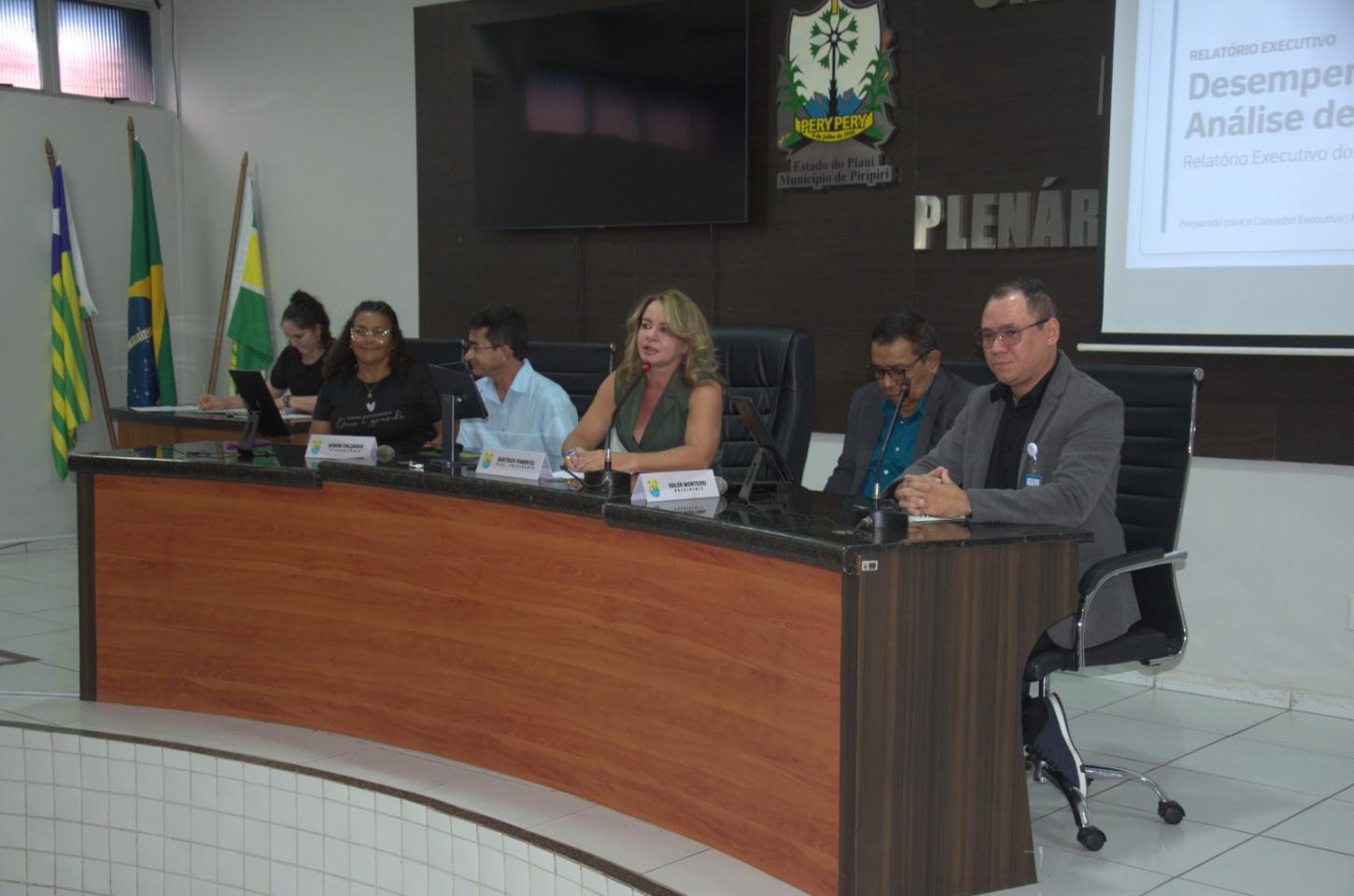 Audiência pública na Câmara de Piripiri