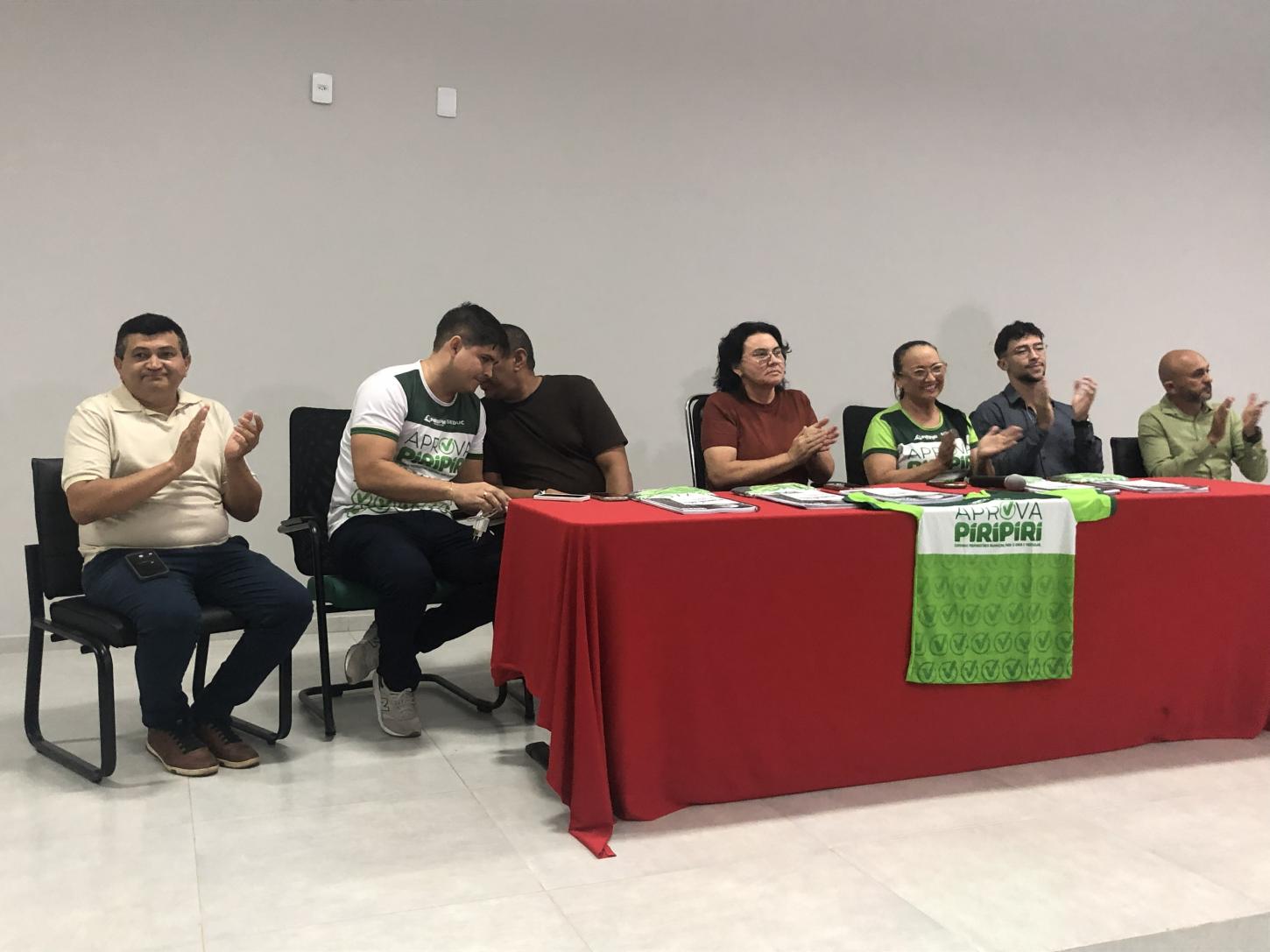 Entrega de fardamentos