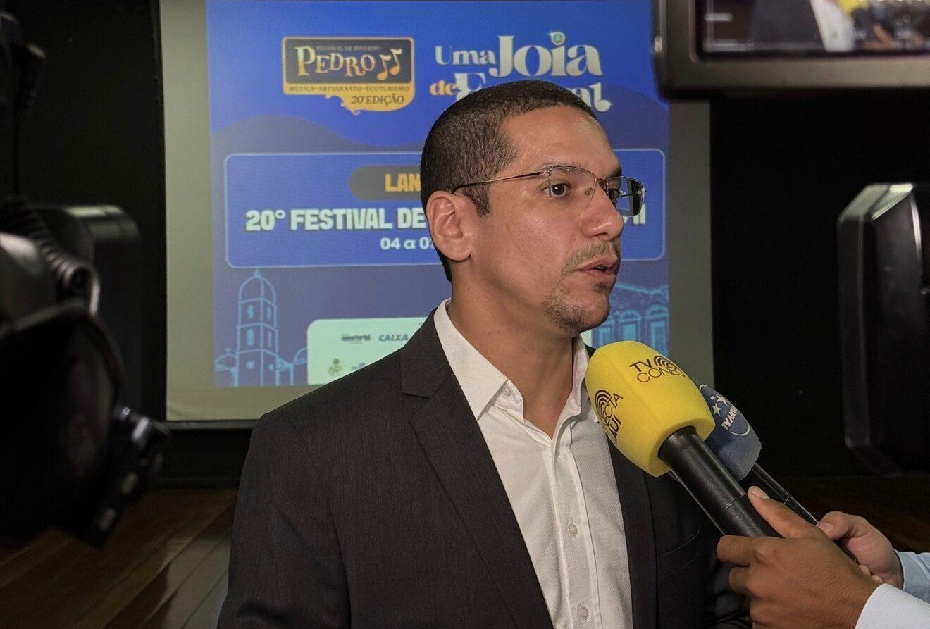 Lançamento Festival de Inverno do Pedro II