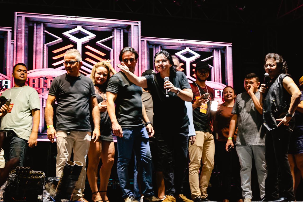 Show do Festival do Trabalhador