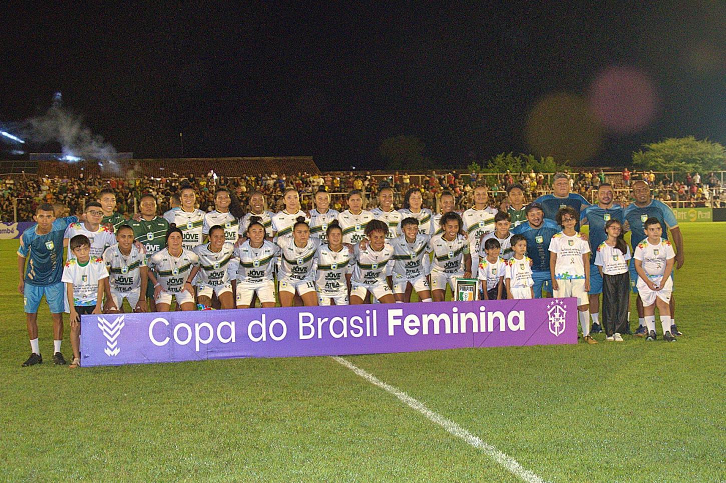 Piripiri se despediu da Copa do Brasil