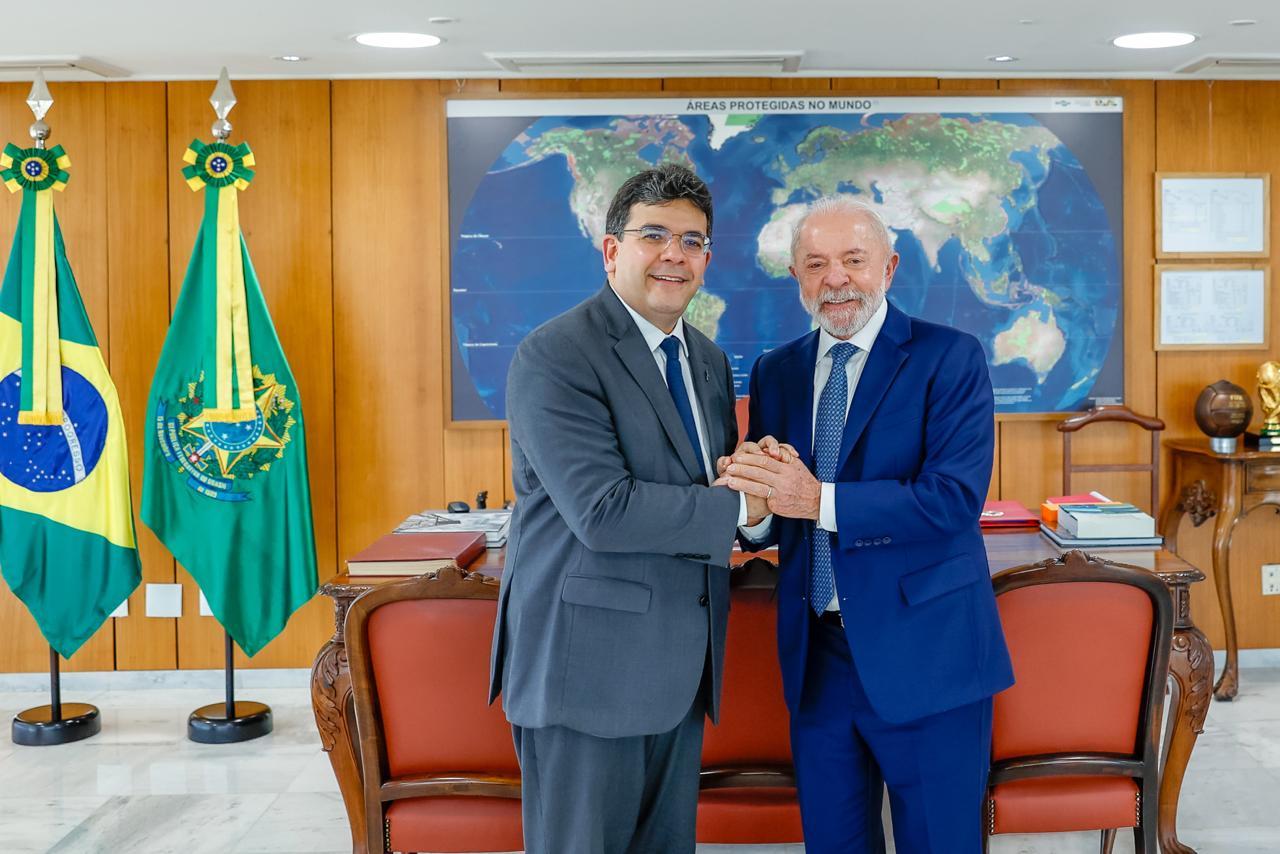 Governador Rafael Fonteles participou da solenidade em Brasília.