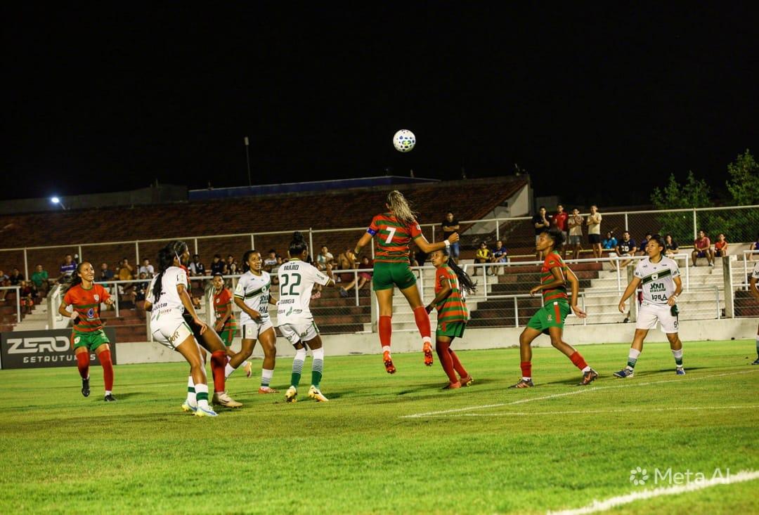 Um jogo muito disputado