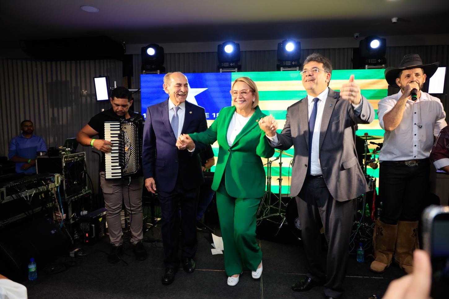 Encontro em Brasília com o senador Marcelo Castro