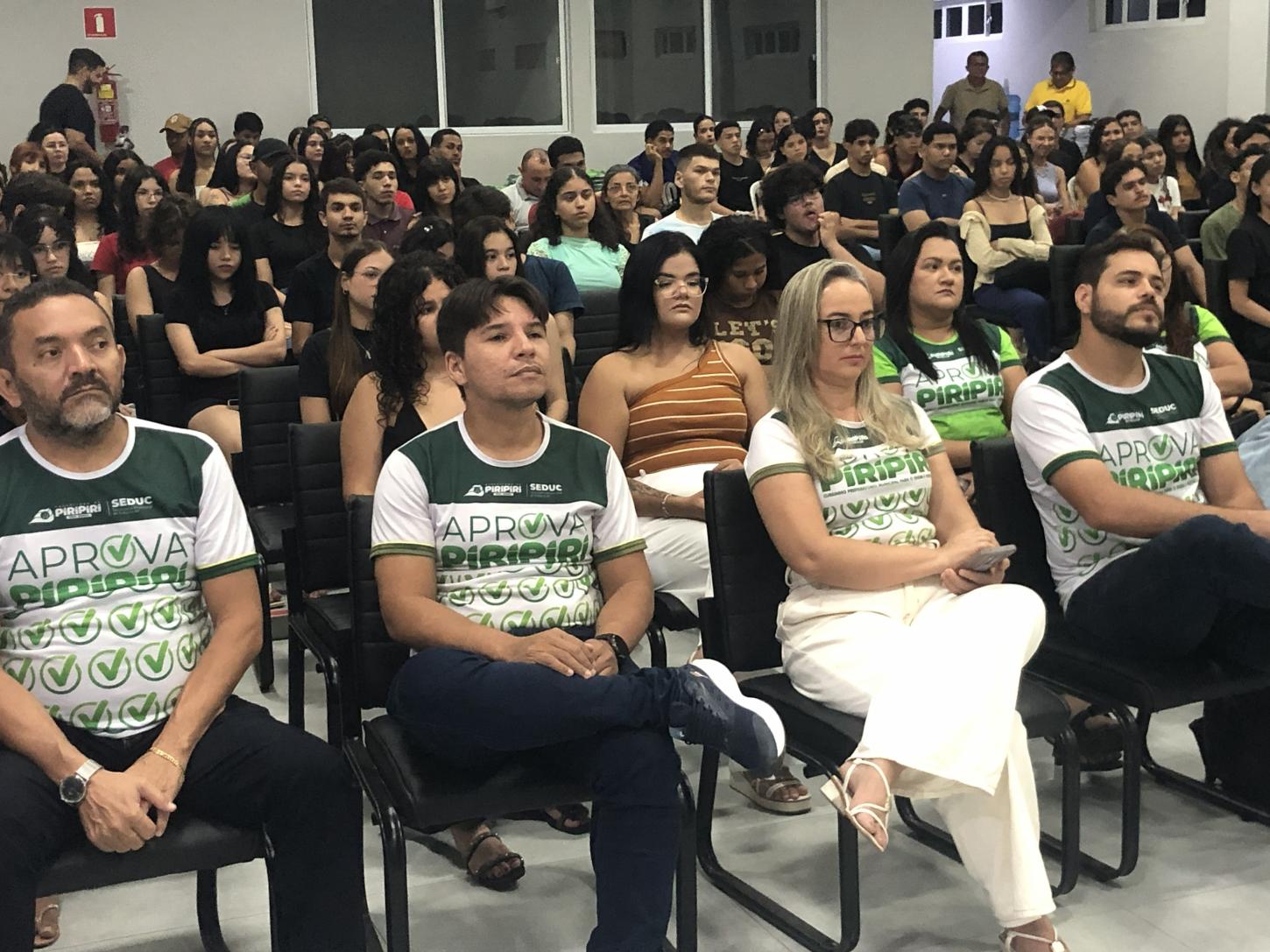 Entrega de fardamentos