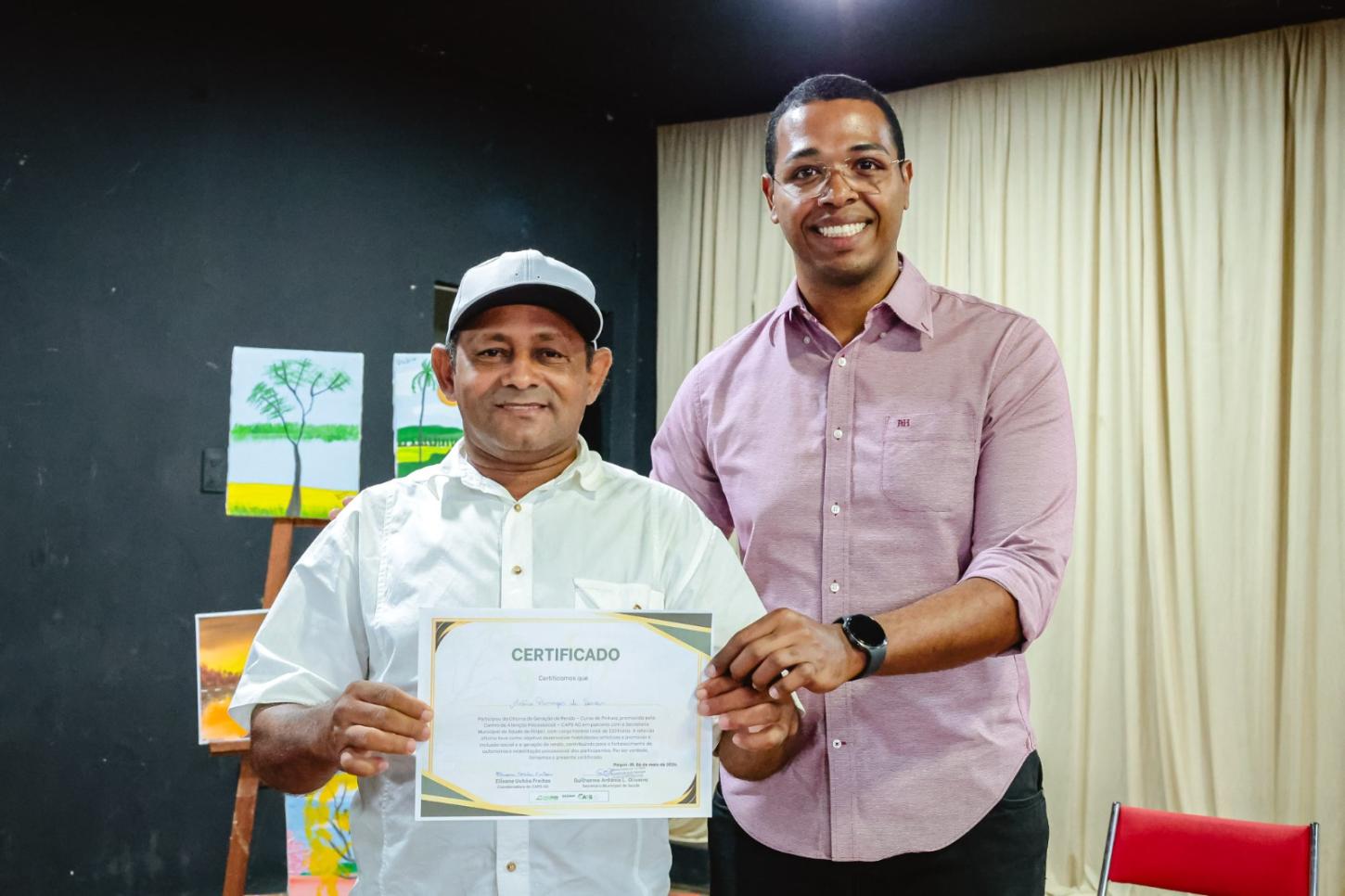Entrega de certificados