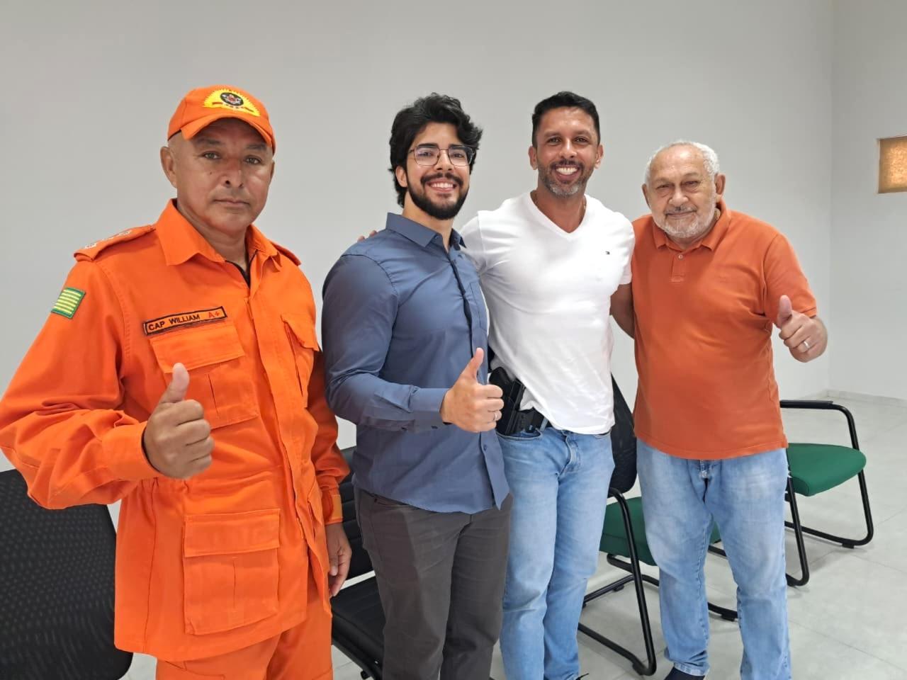 Abertura do treinamento