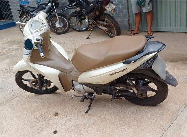 Moto recuperada.