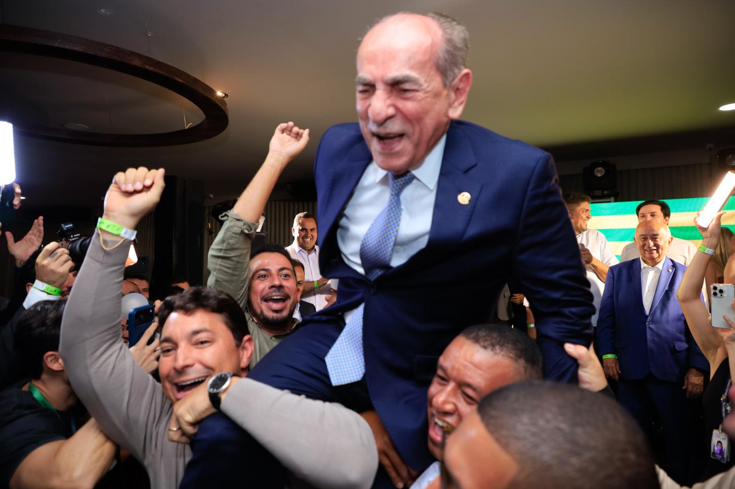 Senador Marcelo foi carregado pelos aliados
