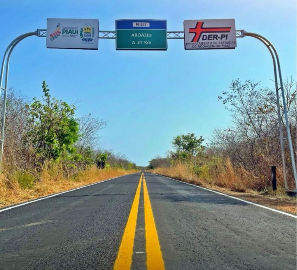 Estradas no Piauí - Imagem: Secom Piauí