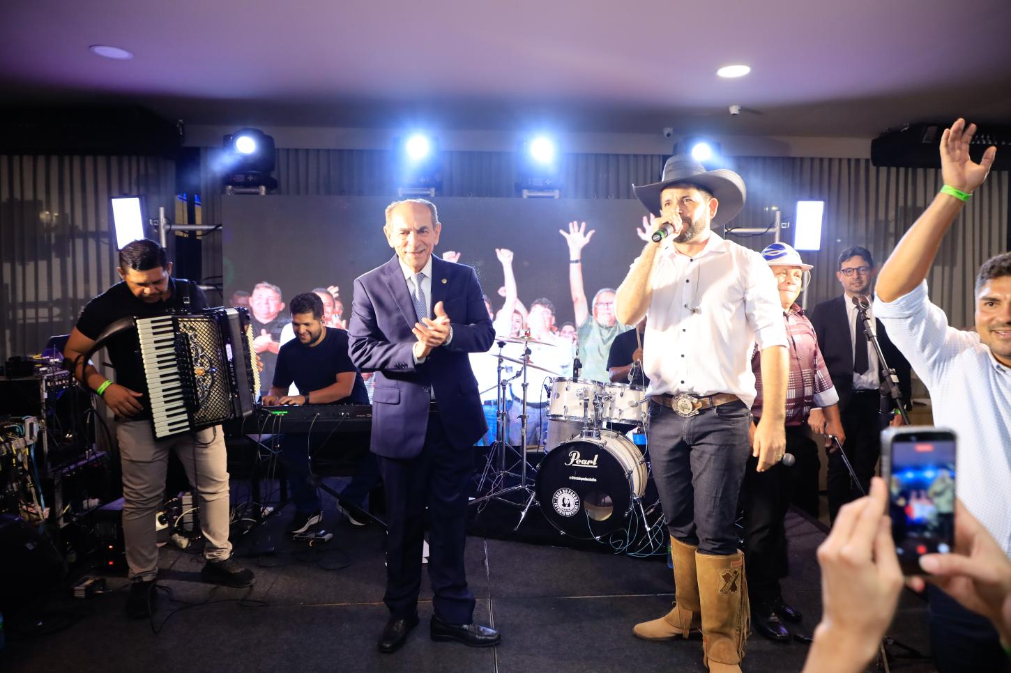 Encontro em Brasília com o senador Marcelo Castro