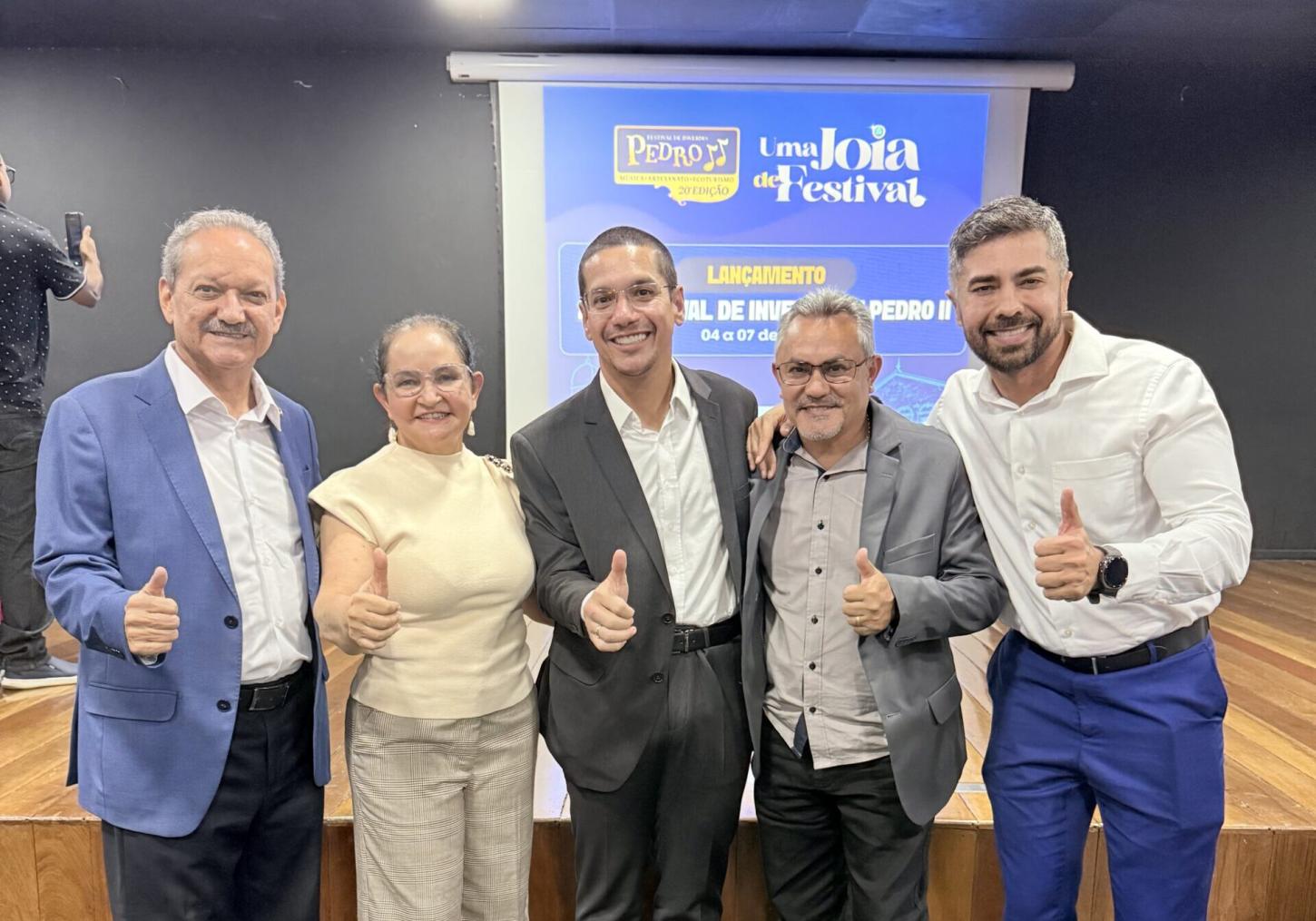 Lançamento Festival de Inverno do Pedro II