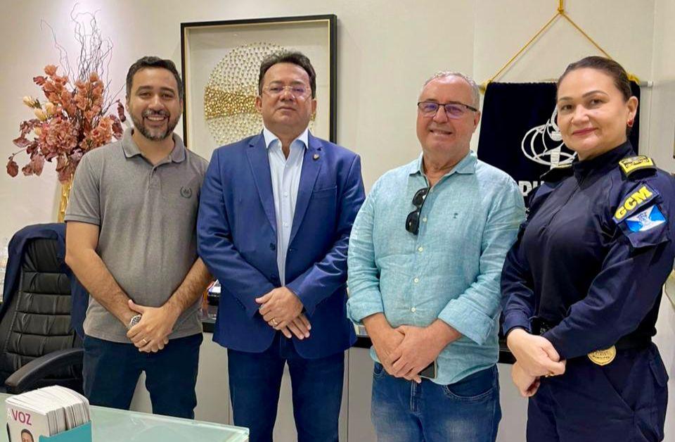 Prefeitura de Piripiri avança na formação da Guarda Municipal com parcerias em Teresina e Timon  
