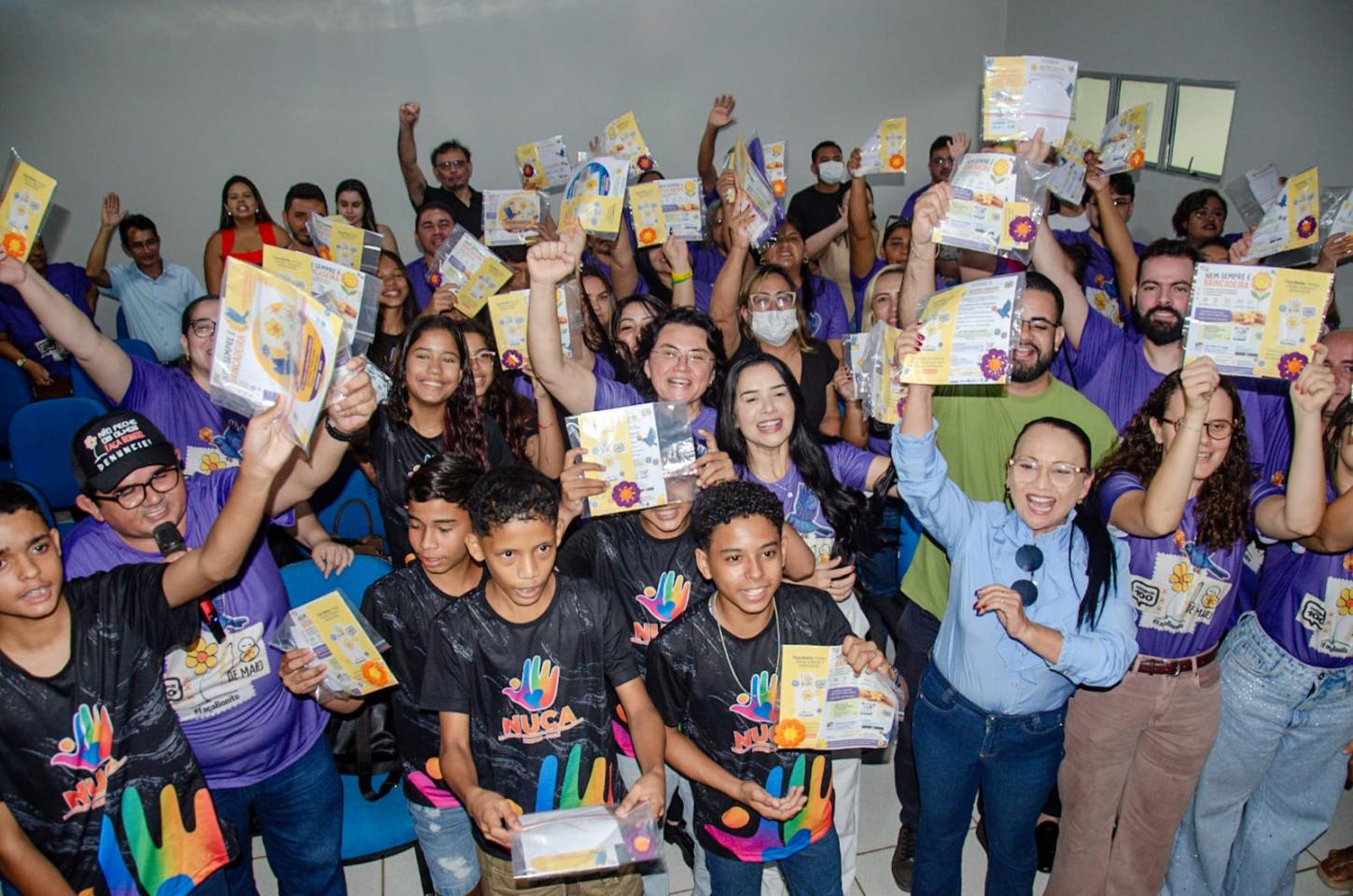 Prefeitura de Piripiri lança campanha de proteção à criança e ao adolescente