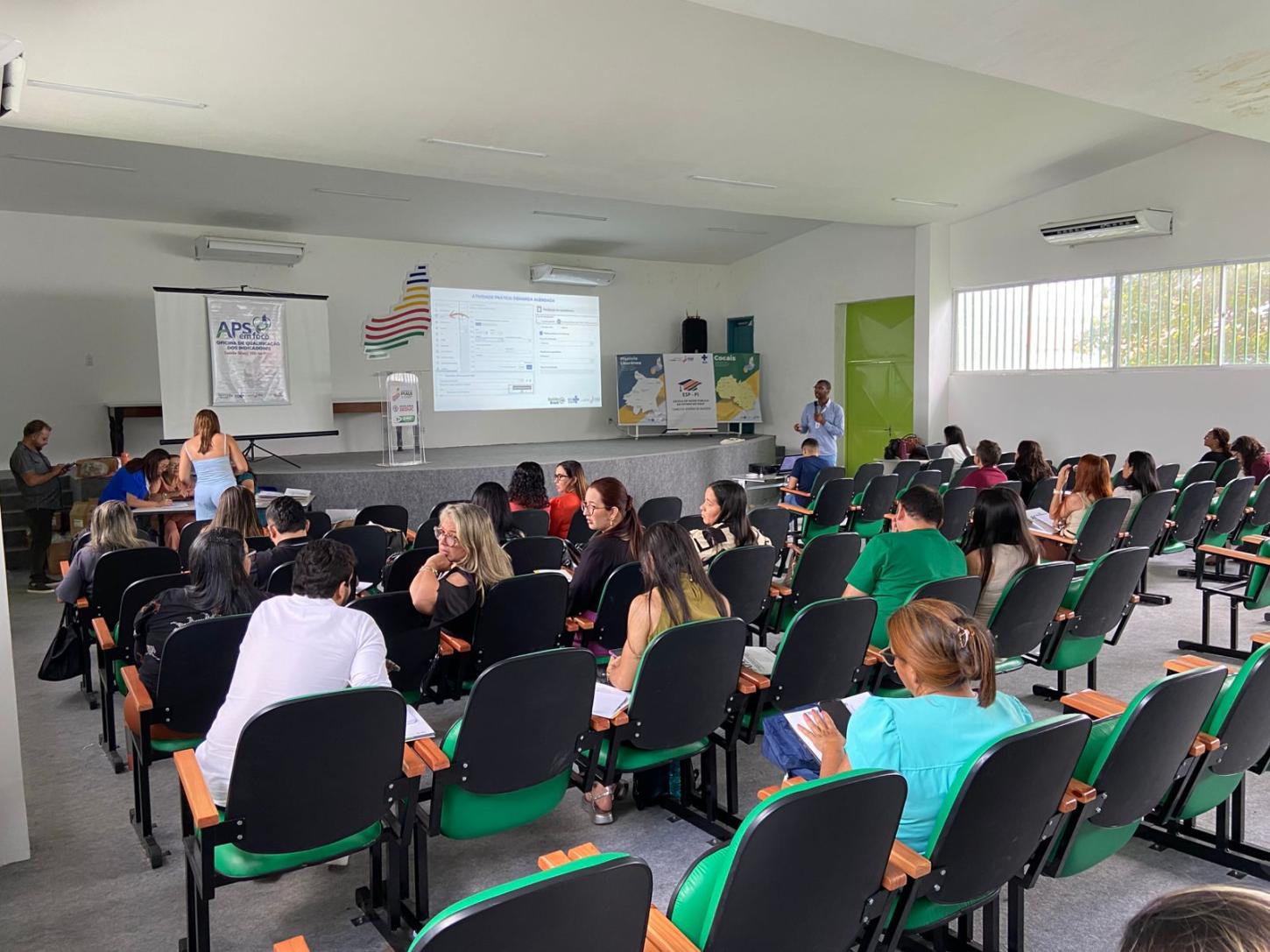 Sesapi qualifica profissionais do norte do Piauí com oficina para aprimorar indicadores de saúde