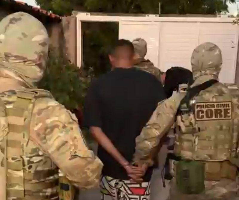 SSP-PI cumpre 20 medidas judiciais em operação contra o crime organizado no sul do Estado