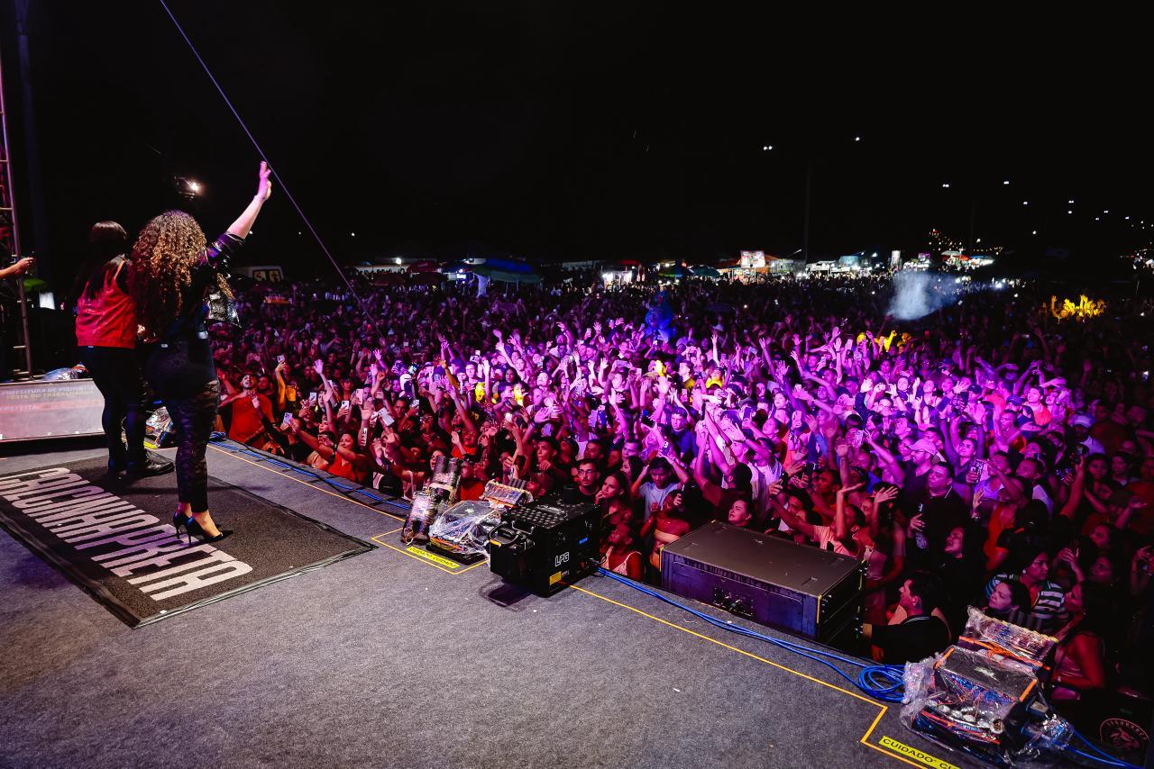 V Festival do Trabalhador reúne multidão em Piripiri e fortalece economia local