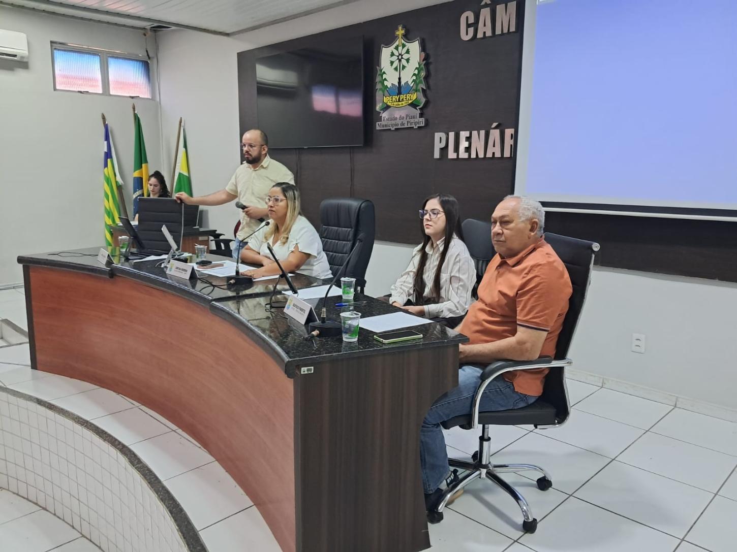 Audiência Pública apresenta LDO 2027 na Câmara de Piripiri