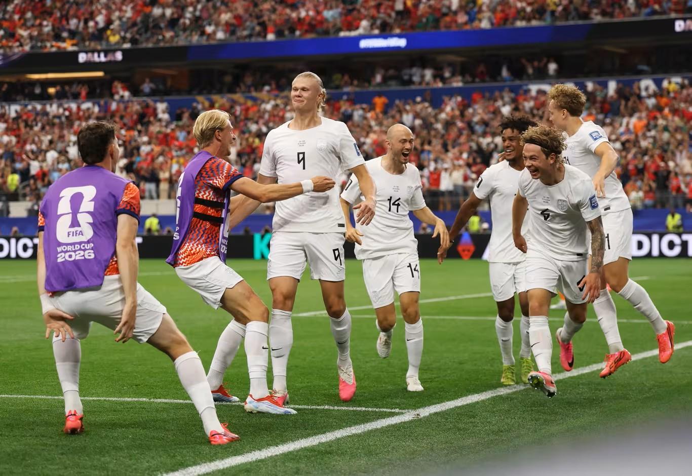Brasil enfrenta Noruega nas oitavas da Copa do Mundo