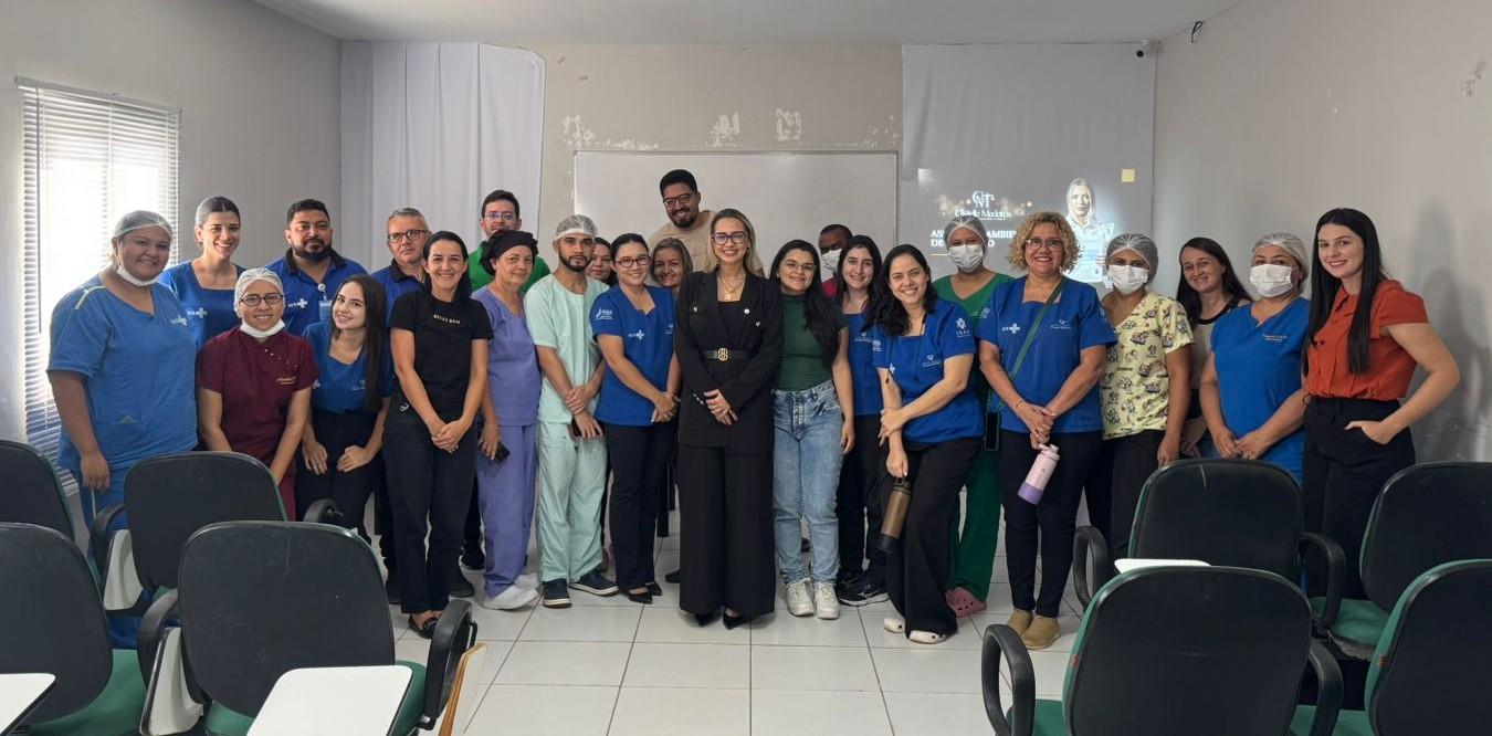 HRCR promove palestra sobre prevenção ao assédio e reforça cuidado com a saúde dos trabalhadores
