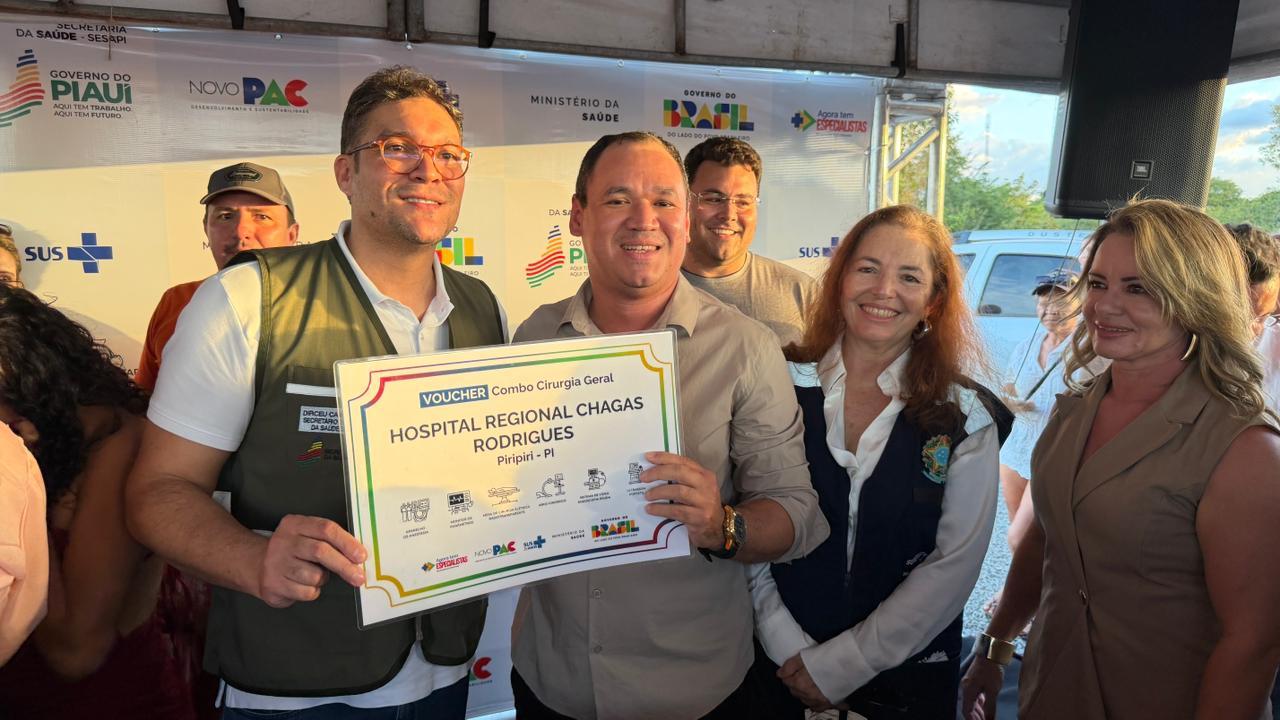 HRCR recebe equipamentos do Ministério da Saúde para reforçar cirurgias e ampliar assistência à população