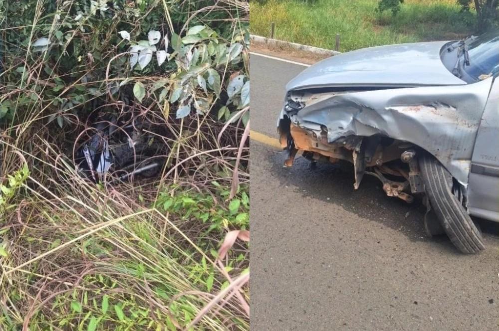 Motociclista morre em acidente na PI-236