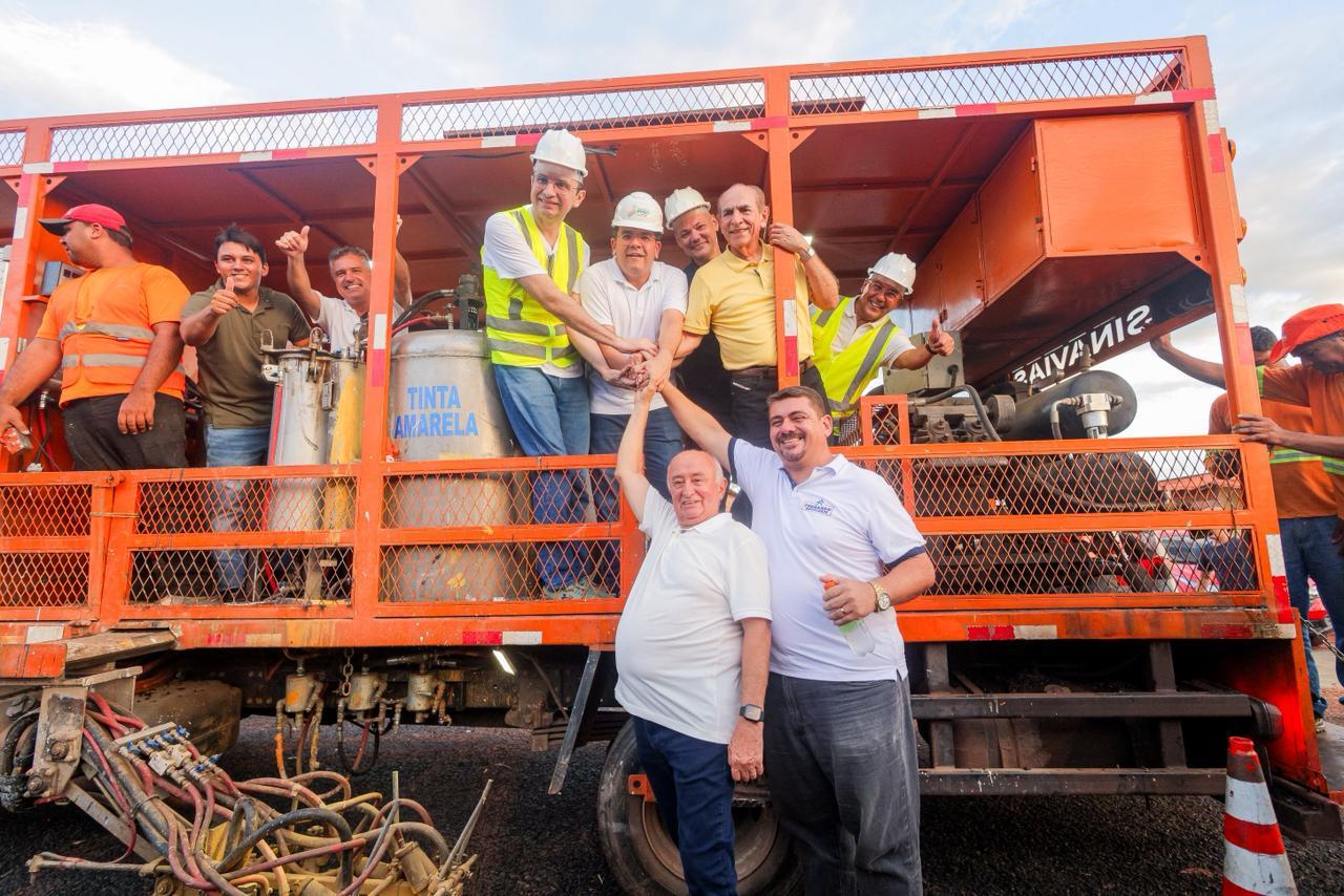 Pavimentação da PI-314 fortalece logística e impulsiona desenvolvimento no norte do Piauí