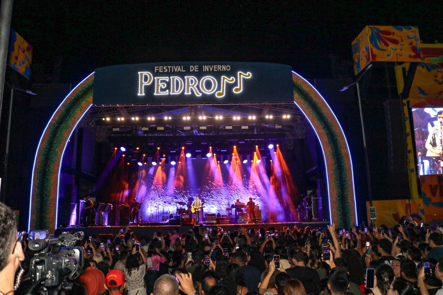 Pedro II celebra cultura com Festival de Inverno