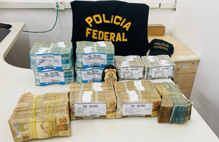  PF prende em Teresina homem suspeito de lavagem de dinheiro ao sacar R$ 1 milhão